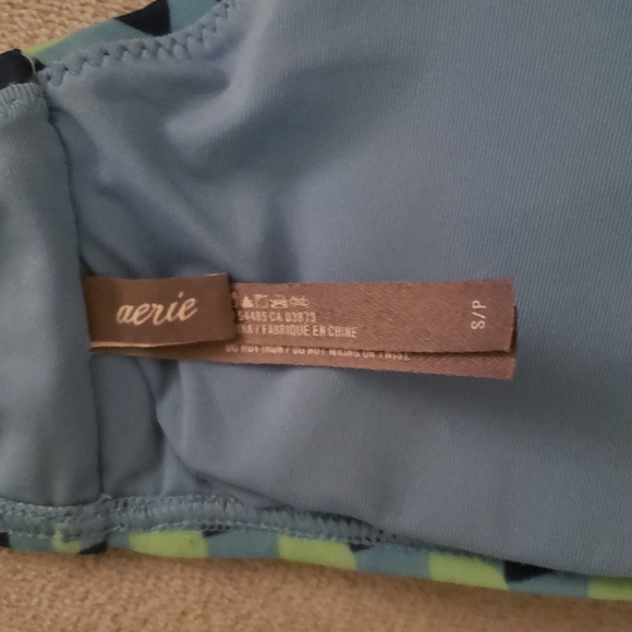 Aerie Swim Bikini Top Small - Picture 3 of 4